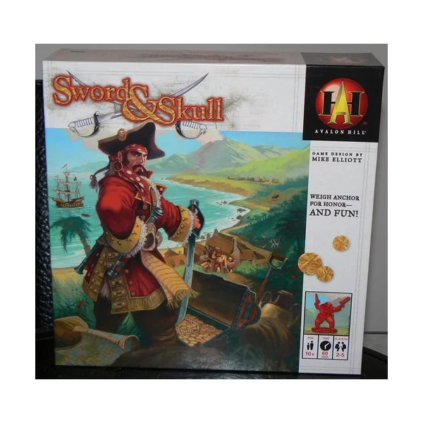 Sword & Skull