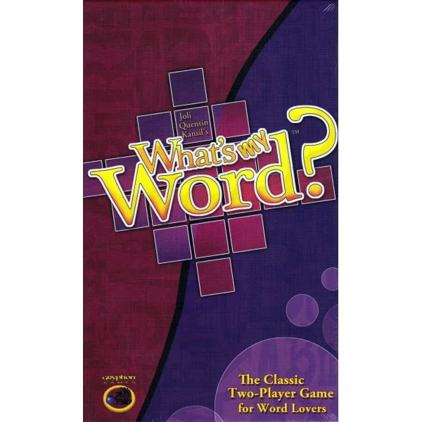 What's My Word?