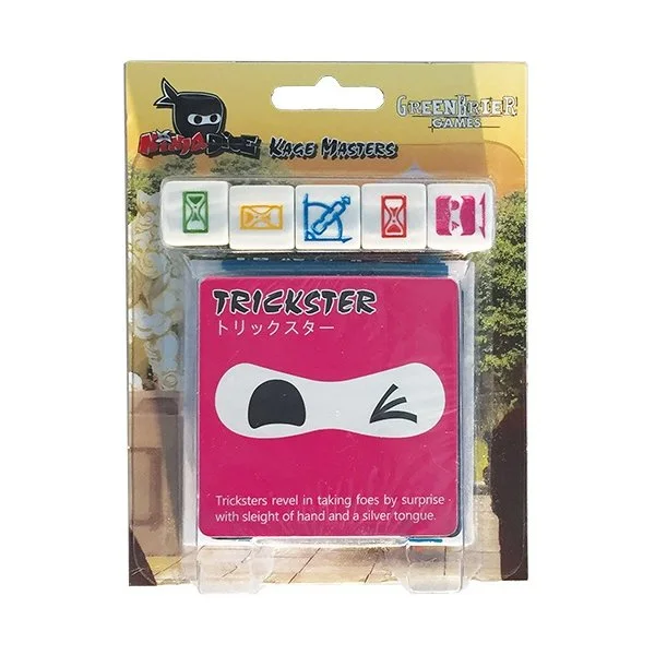 Ninja Dice: Kage Masters Expansion