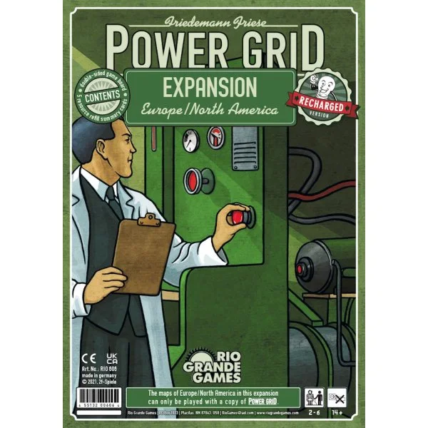 Power Grid: Europe / North America