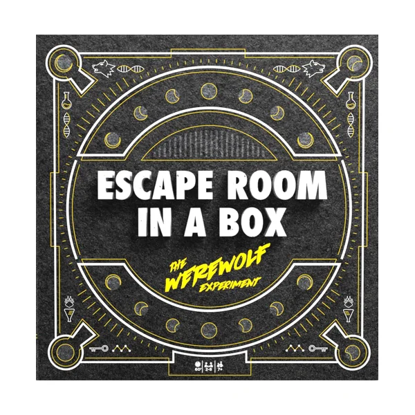Escape Room In A Box: The Werewolf Experiment