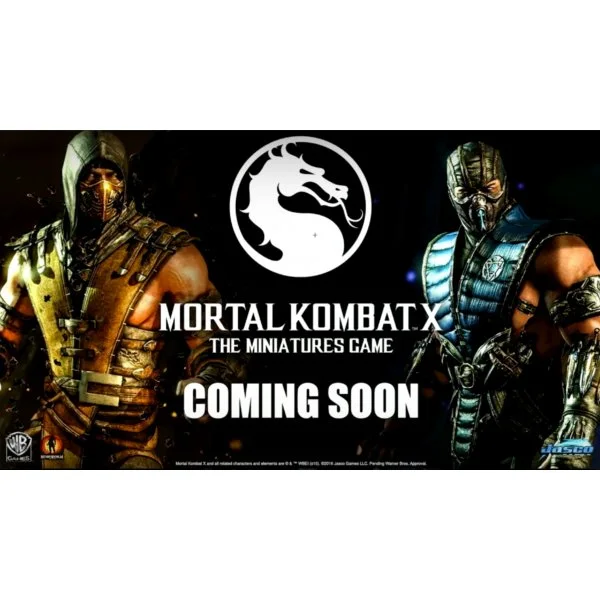 Mortal Kombat X Miniatures Game