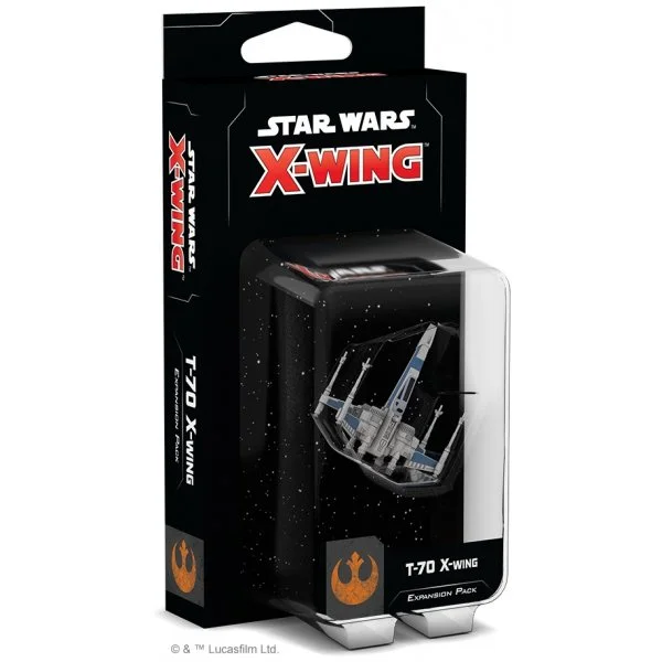 Star Wars: X-Wing Second Edition - T-70 X-Wing Expansion Pack