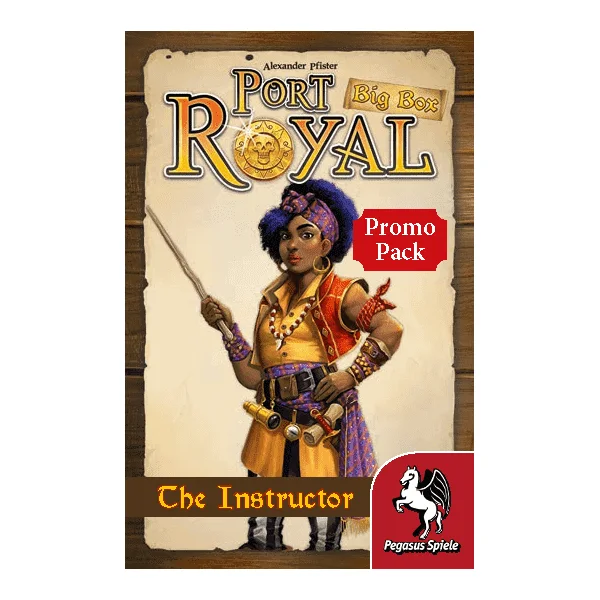 Port Royal: Big Box – The Instructor Promo Pack