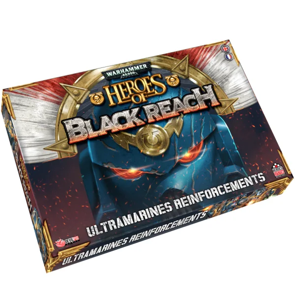 Heroes of Black Reach – Ultramarines Reinforcements
