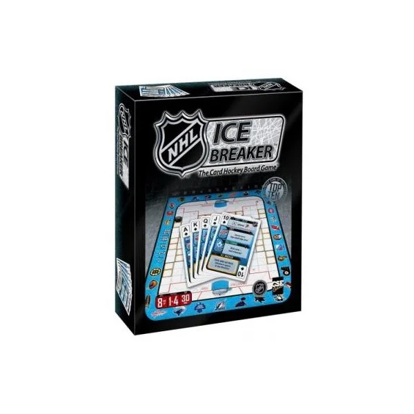 NHL Ice Breaker: The card hockey board game