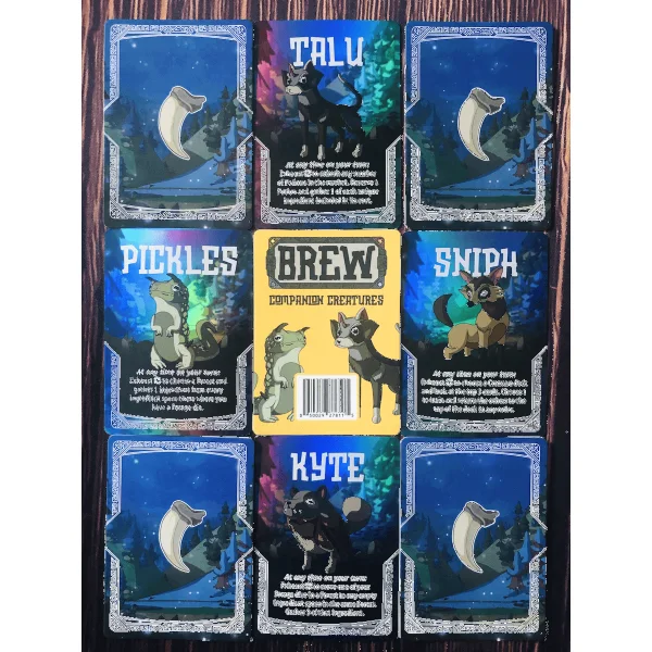 Brew: Companion Creature mini-expansion