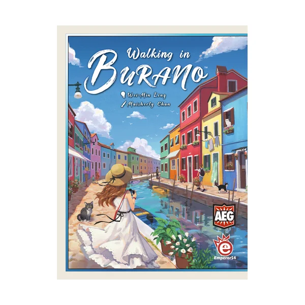 Walking in Burano