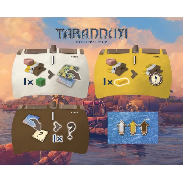 Tabannusi: Builders of Ur – Tantrum House Promo