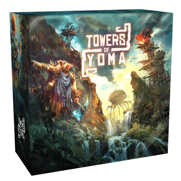Towers of Yoma