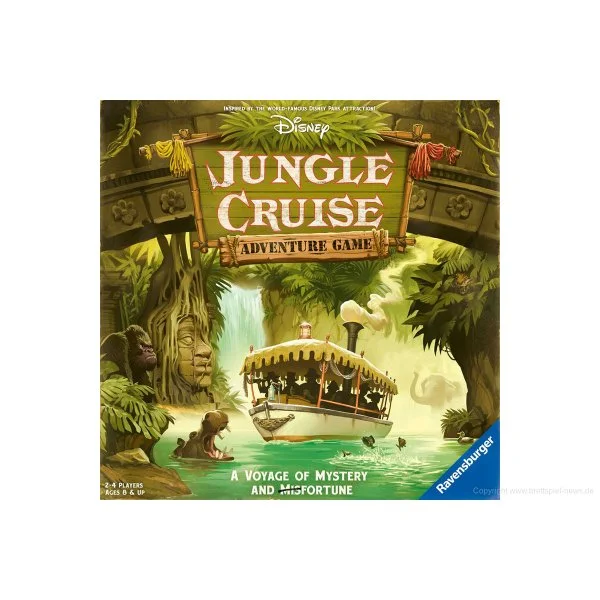 Disney Jungle Cruise Adventure Game