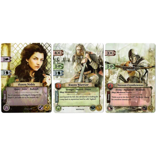 Gloom of Kilforth: Tears of Kilforth Promo Cards