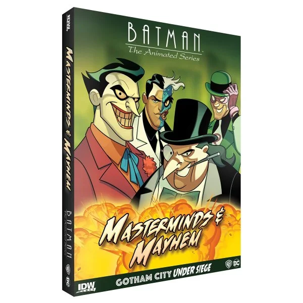 Batman the Animated Series: Gotham City Under Siege - Masterminds & Mayhem Expansion