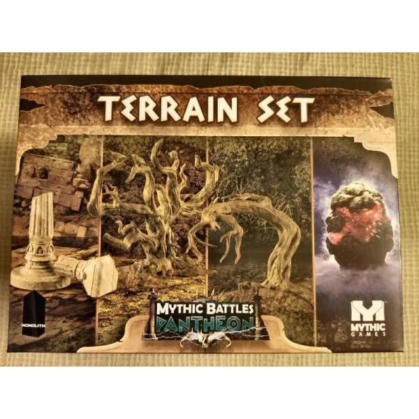 Mythic Battles: Pantheon – 3D Terrain Set