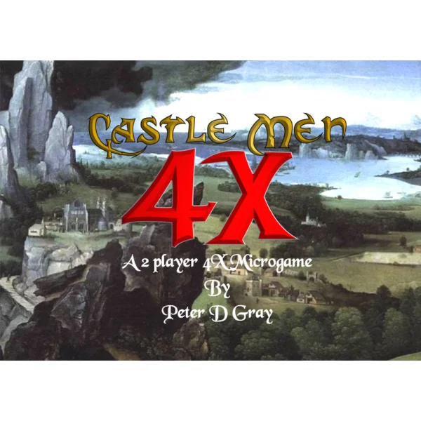 Castle men 4X