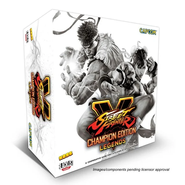 Street Fighter V: Champion Edition Legends