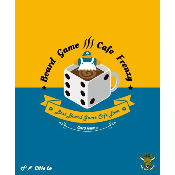 Board Game Cafe Frenzy