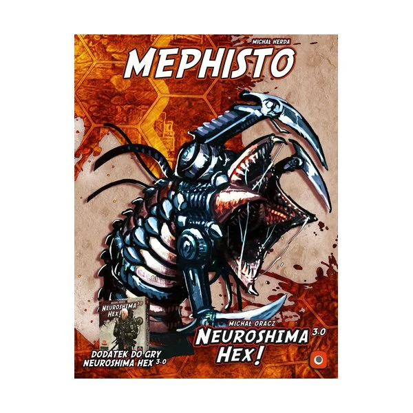 Neuroshima Hex! Mephisto
