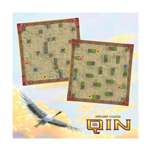 Qin: Toad and Dragon Turtle Game Boards