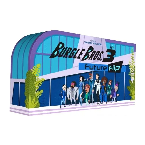 Burgle Bros 3: Future Flip
