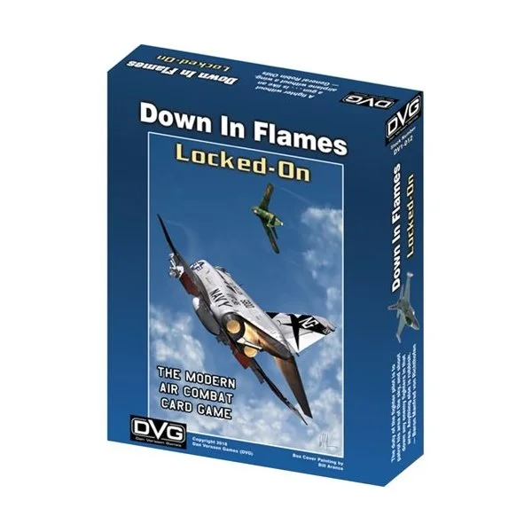 Down in Flames: Locked-On
