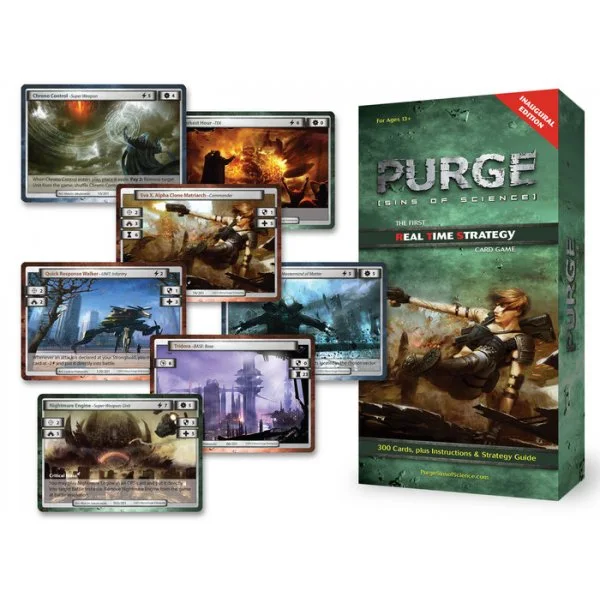 PURGE: Sins of Science