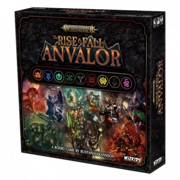 Warhammer Age of Sigmar: The Rise & Fall of Anvalor