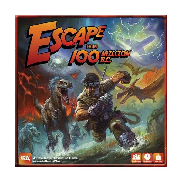 Escape From 100 Million B.C.