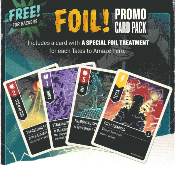 Unmatched Adventures: Tales to Amaze – Foil Cards