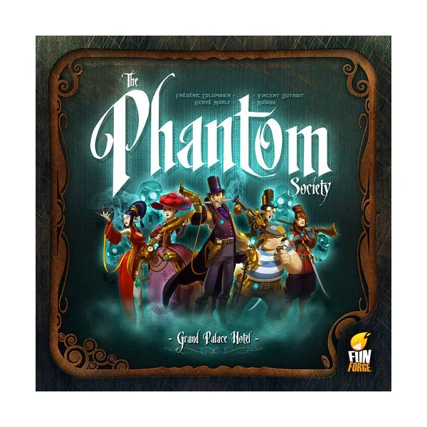 The Phantom Society