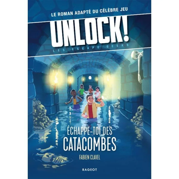Unlock! Les Escape Geeks - Échappe-toi des catacombes