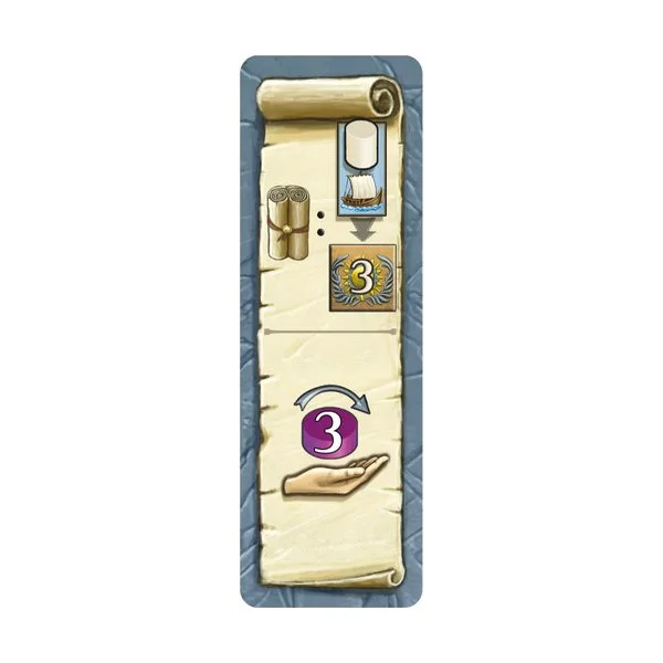 Terra Mystica: Navigation Round Bonus Tile