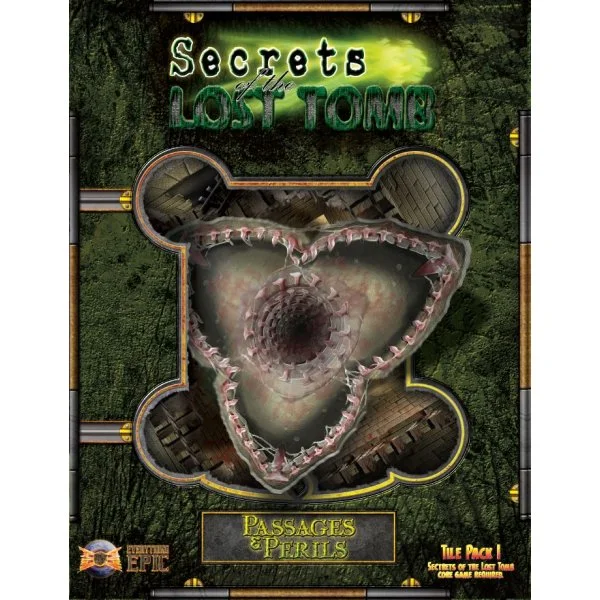 Secrets of the Lost Tomb: Passages and Perils