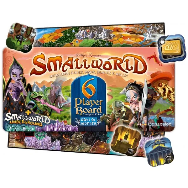 Small World: 6 Player Board