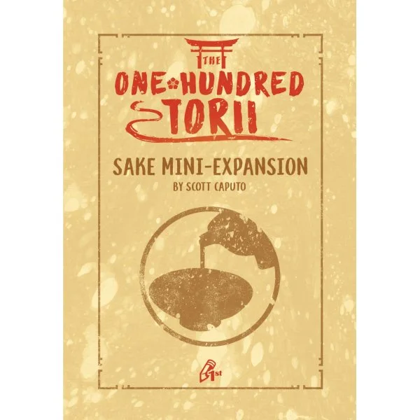 The One Hundred Torii: Sake Mini-Expansion