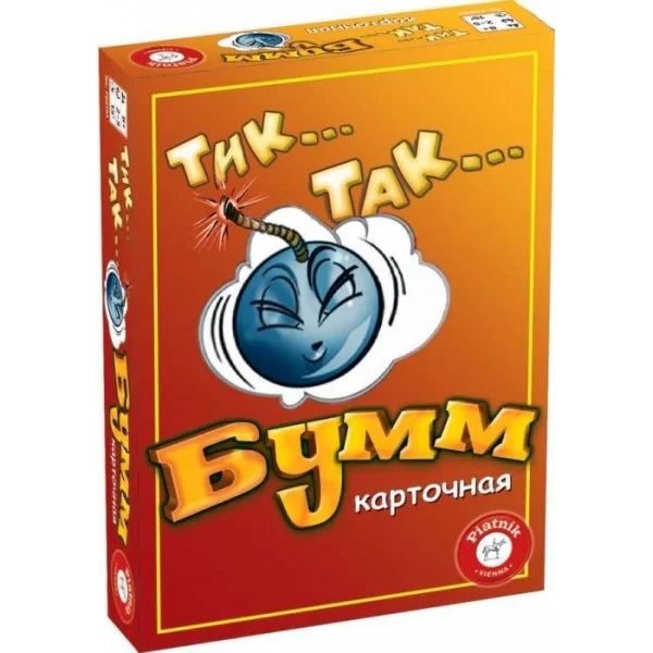 Тик Так Бумм Карточная