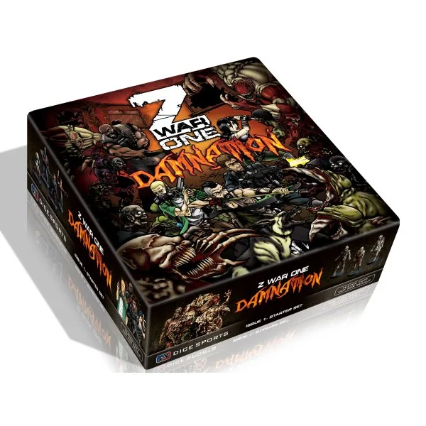 Z War One: Damnation
