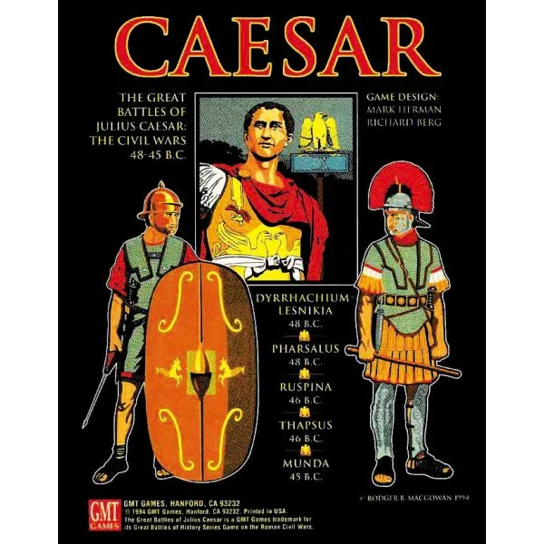 The Great Battles of Julius Caesar: The Civil Wars 48-45 B.C.