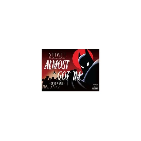 Batman: The Animated Series – Almost Got 'Im Card Game