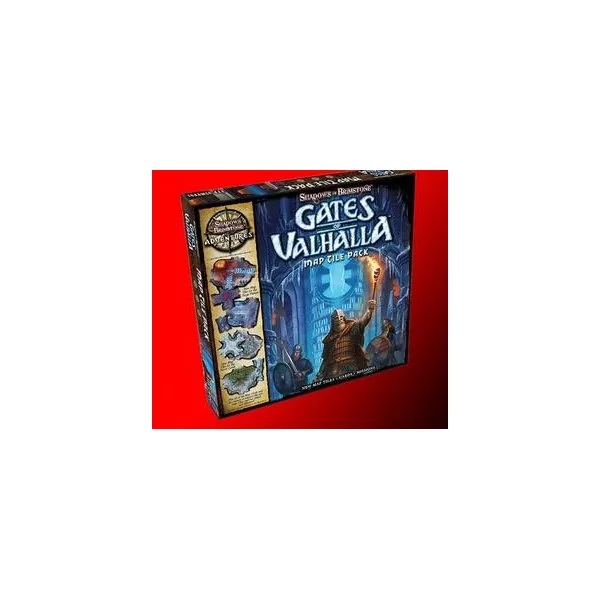 Shadows of Brimstone Adventures: Gates of Valhalla - Map Tile Pack