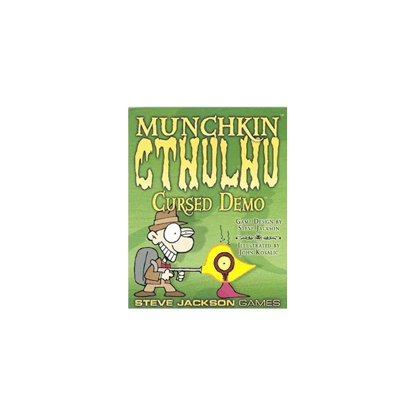 Munchkin Cthulhu Cursed Demo