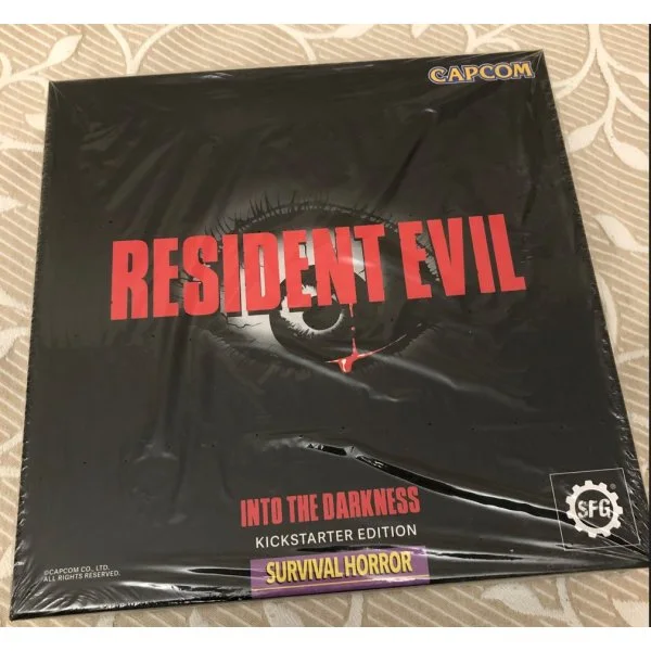 Resident Evil: The Board Game Into the Darkness