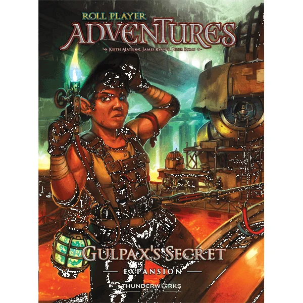 Roll Player Adventures: Gulpax's Secret