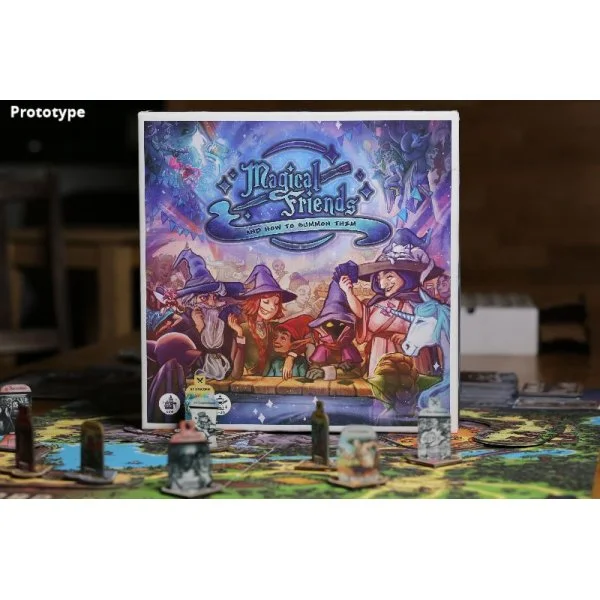 Magical Friends and how to summon them