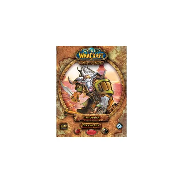 World of Warcraft: The Adventure Game; Thundershot Character Pack
