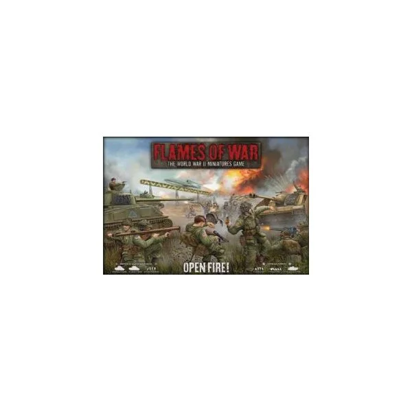 Flames of War: Open Fire!