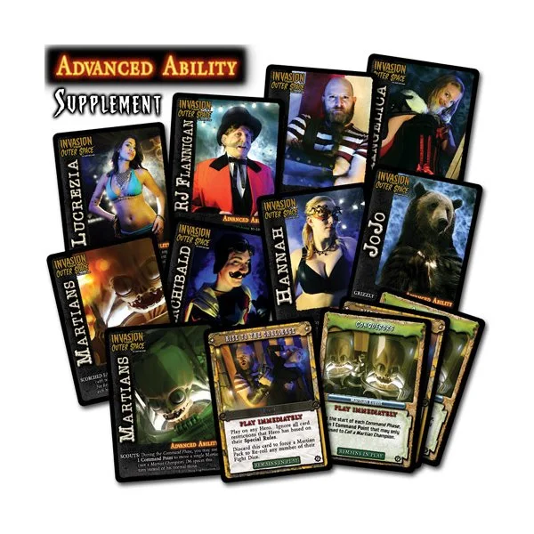 Invasion from Outer Space: Advanced Abilities Supplement