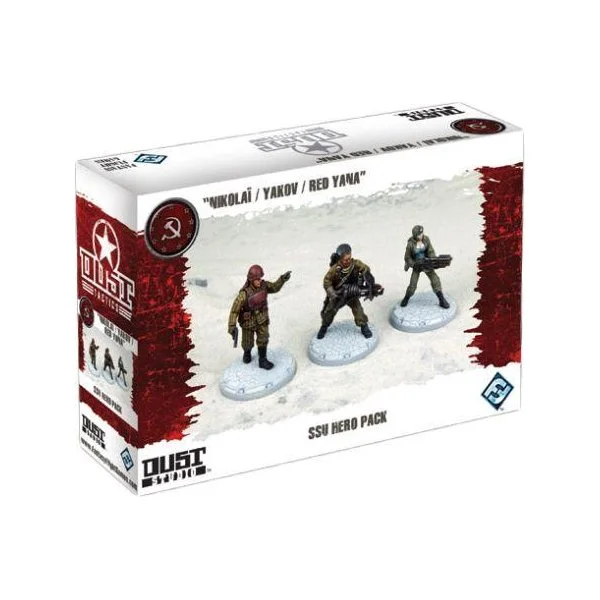 Dust Tactics: SSU Hero Pack