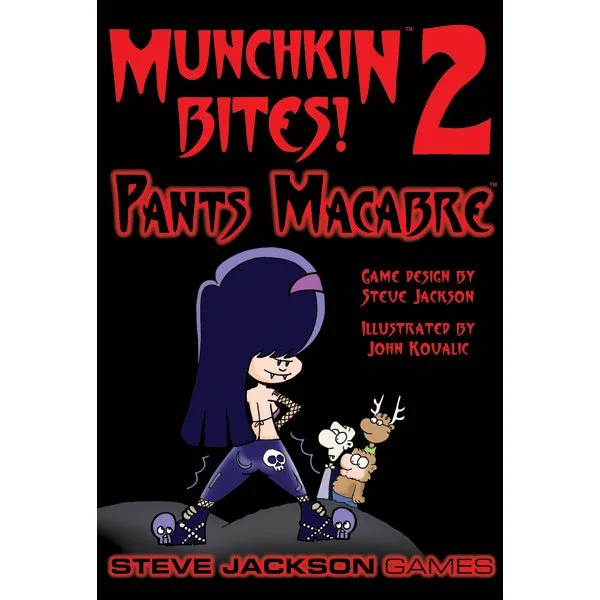 Munchkin Bites! 2 – Pants Macabre