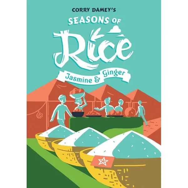 Seasons of Rice: Jasmine & Ginger